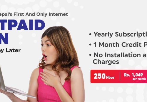 CGNET announced Nepal’s first and only postpaid internet service