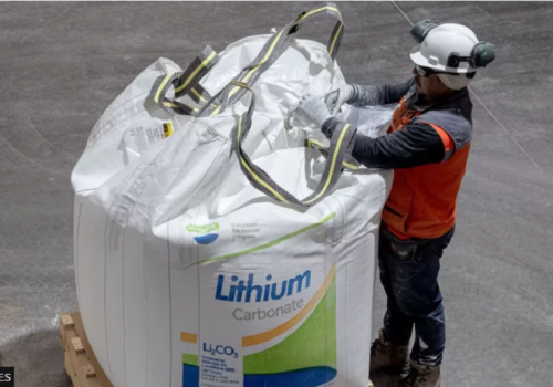 Thailand discovers nearly 15 million tonnes of lithium