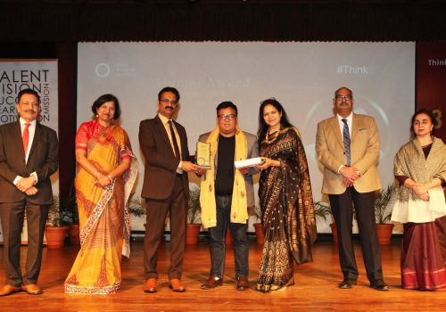 Manoj Thapa, CEO of Janaki Technology receives Professional Excellence Award