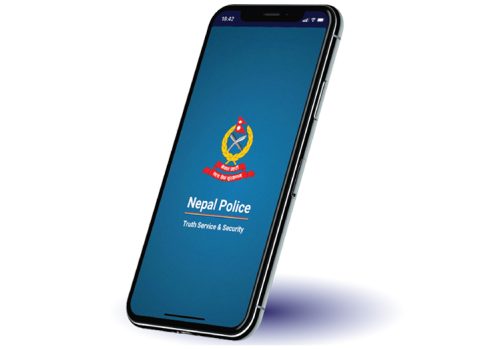 अपराध अनुसन्धानमा उपयोगी ‘नेपाल प्रहरी मोबाइल एप’