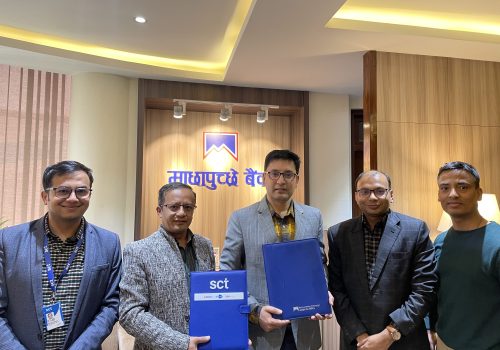 SmartChoice Technologies and Machhapuchhre Bank signed an agreement