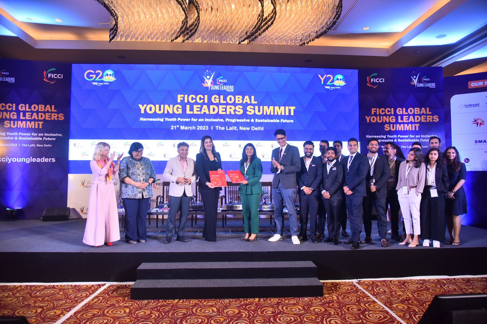 सिएनआई युवा उद्यमी मञ्च र भारतको फिकी युवा नेतृत्व मञ्चबीच उद्यमशीलता प्रबर्द्धन गर्न सहकार्य