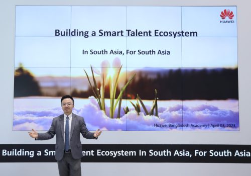 Huawei to Build a Smart Talent Ecosystem in South Asia