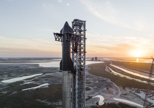 स्पेसएक्सको पहिलो स्टारशिपको एकीकृत परीक्षण उडानको लागि इजाजतपत्र जारी