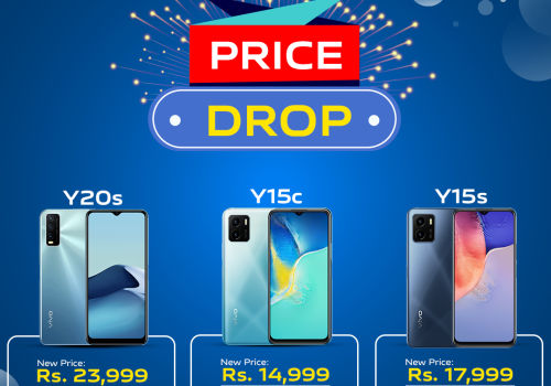 Vivo drop the price of Y Series Smartphones
