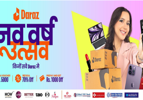 Daraz Announces Nepali New Year Campaign: Mega Deals, Mega Vouchers, Prepayment Offers & More!!
