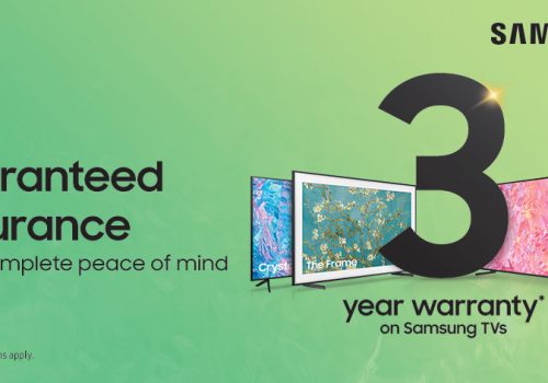 Samsung Nepal offering 3 Years Complete Warranty on purchase of all TV ranges
