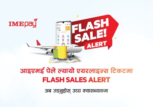 ‘IME Pay’ offers flash sales on domestic flights