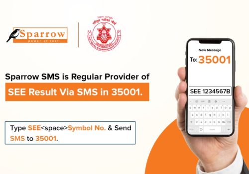 SEE Results 2079/2080 will be available through Sparrow SMS