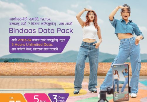 Ncell launches ‘Bindaas Data Pack’