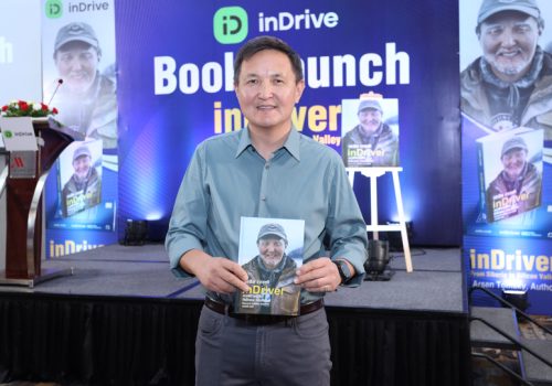 Arsen Tomsky’s presents book,  “inDriver: From Siberia to Silicon Valley” in Nepal