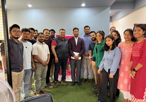 OHO Cake Signs National Cricket Player Lalit Rajbanshi as Brand Ambassador