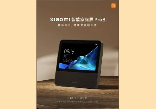 शाओमी स्मार्ट डिस्प्ले ८ प्रो चीनमा अनावरण, ७५०० एमएएच ब्याट्री समावेश