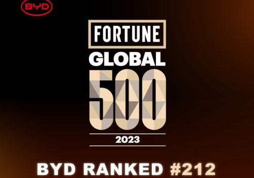 BYD Claims 212 Spot on the Fortune Global 500, Propelling EV Sales to New Heights