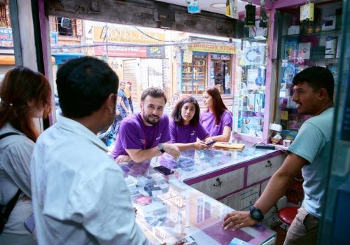 Marking Ncell’s 18th anniversary, Ncell celebrated Bazaar Jauu, Go to Market initiative