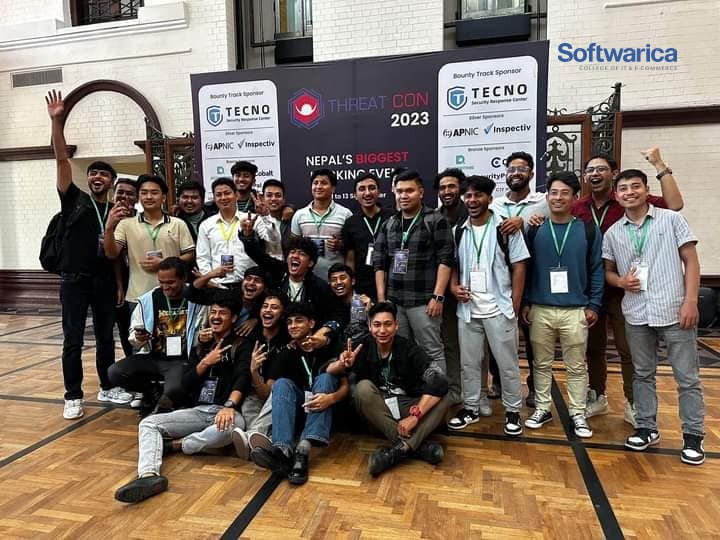Softwarica College bagged all five prestigious titles at Threat Con’s 2023’s Capture the Flag (CTF) competition