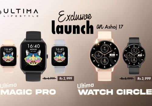 Introducing the Ultima Watch Circle and Ultima Watch Magic Pro