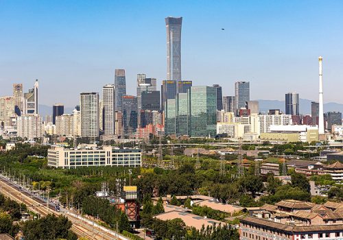 Beijing again tops Nature Index global science city rankings