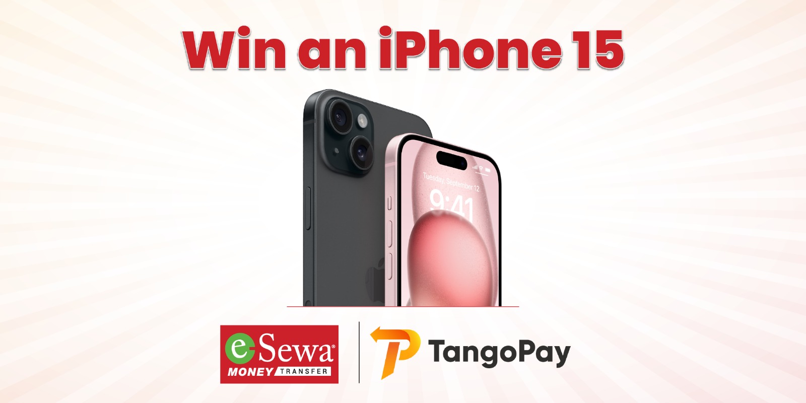 Send Money from UK via TangoPay and Win iPhone 15!