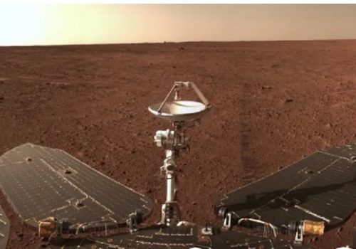 मंगल ग्रहको नमूना पृथ्वीमा फिर्ता ल्याउन चीनको फोल्डेबल मंगल हेलिकप्टर सार्वजनिक