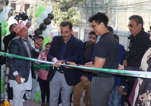 Vaidya Energy launches the second Ather Experience Centre in Nepal at Jhamsikhel