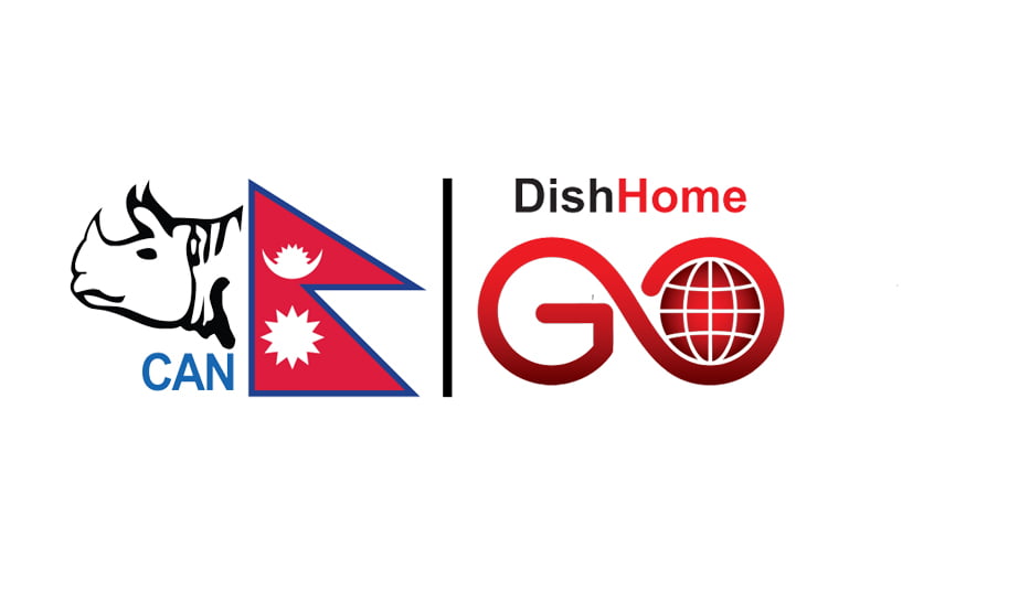 नेपाल र क्यानाडा बिचको सिरिज डिशहोम गो मा एचडी क्वालिटीमा प्रसारण हुँदै