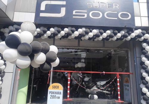 Supersoco New Showroom in Gairidhara