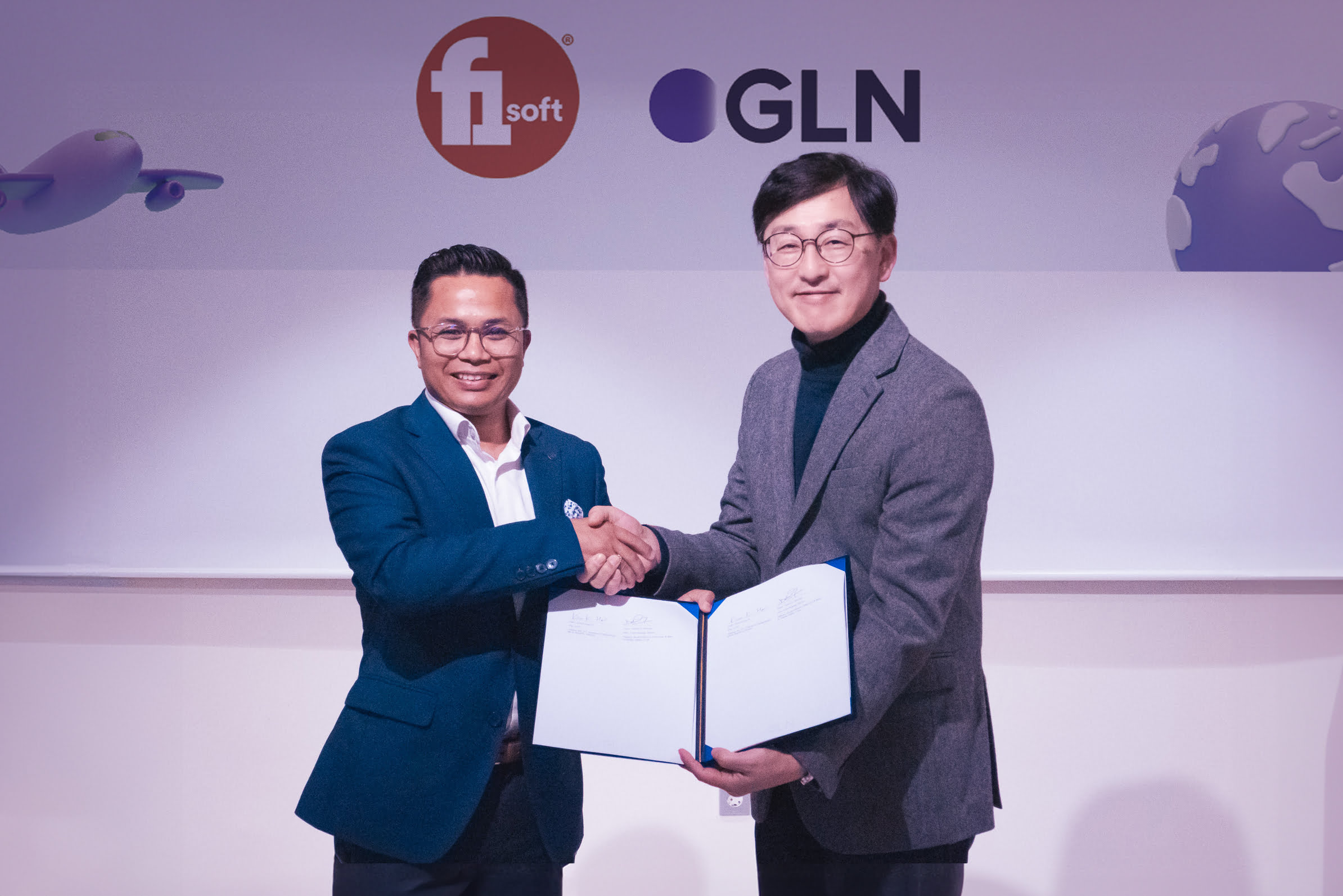 GLN International signs MOU with Fonepay for cross-border QR payment between Korea and Nepal