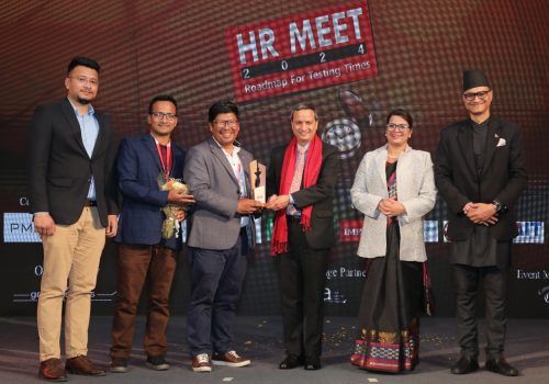 Ncell honoured with two awards at HR Meet 2024