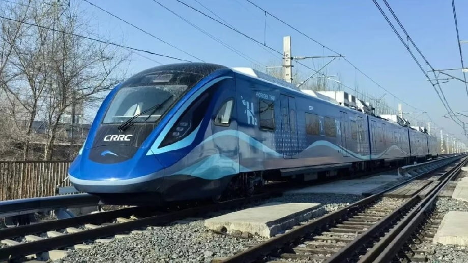 एक हजार किलोमिटर रेञ्ज भएको चीनको हाइड्रोजन उर्जायुक्त ट्रेनको सफल परीक्षण