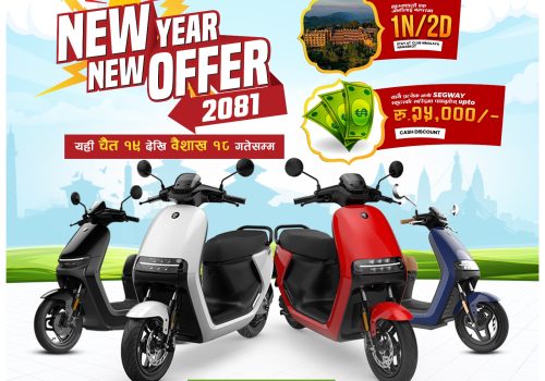 Segway’s Exclusive New Year Offer: Cash Discounts and Luxury Getaway Await!