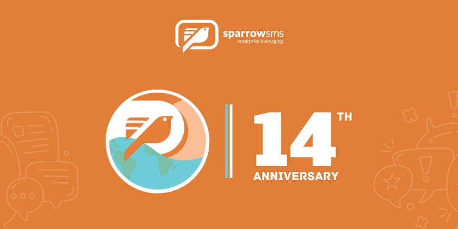 Sparrow SMS Celebrates 14 Years of Innovation and Excellence