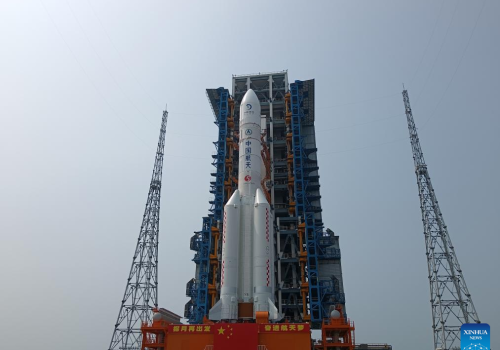 चाङ’ई–६ चन्द्रमाको अनुसन्धान प्रक्षेपण गर्ने चीनको तयारी