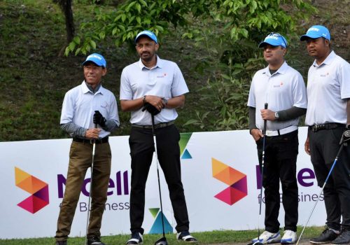 Ncell secures 3rd runner up at RNGC Scramble Golf Tournament