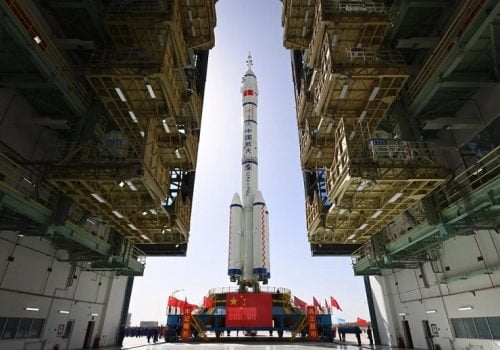 Shenzhou-18 crewed spaceship ready for launch