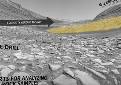 नासाको रोभरले मंगल ग्रहको ३६० डिग्री फोटो खिच्यो, पाँच किमी अग्लो हिमालको उपत्यका देखियो