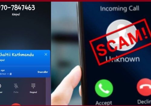 खल्तीको नाममा स्क्याम: तपाईँलाई पनि बोनस पाएको फोन आएको त छैन? डिजिटल ठगीमा परिएला!