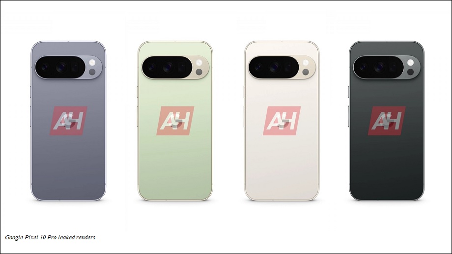 गुगल पिक्सेल १० प्रो र पिक्सेल १० प्रो एक्सएलमा उपलब्ध हुने सबै रङ्गहरू देखा परे