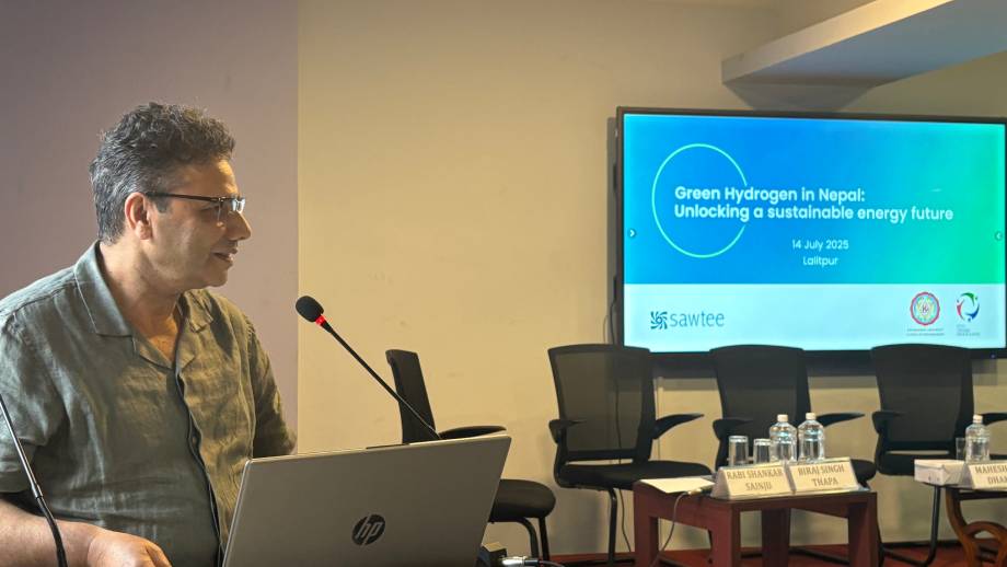 Green hydrogen in Nepal: unlocking a sustainable energy future”