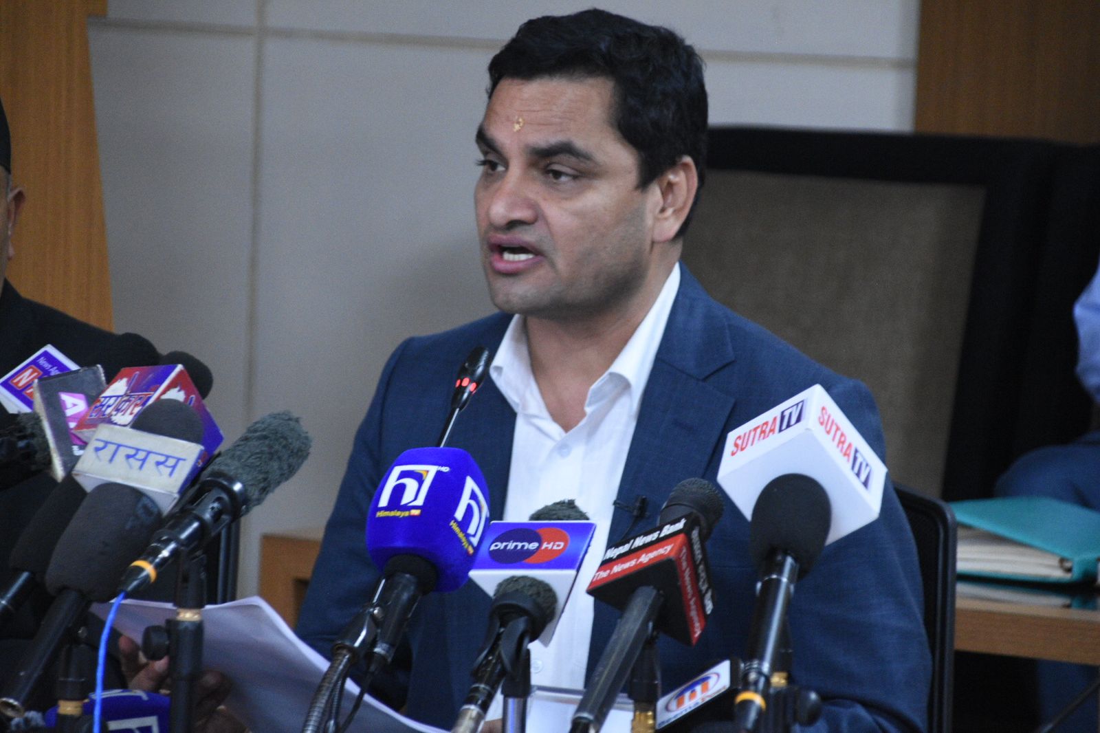 स्वास्थ्य मन्त्री पौडेलको डिजिटल हेल्थ प्रगतिः विद्युतीय चिकित्सा अभिलेखदेखि डिजिटल रिपोर्टसम्म