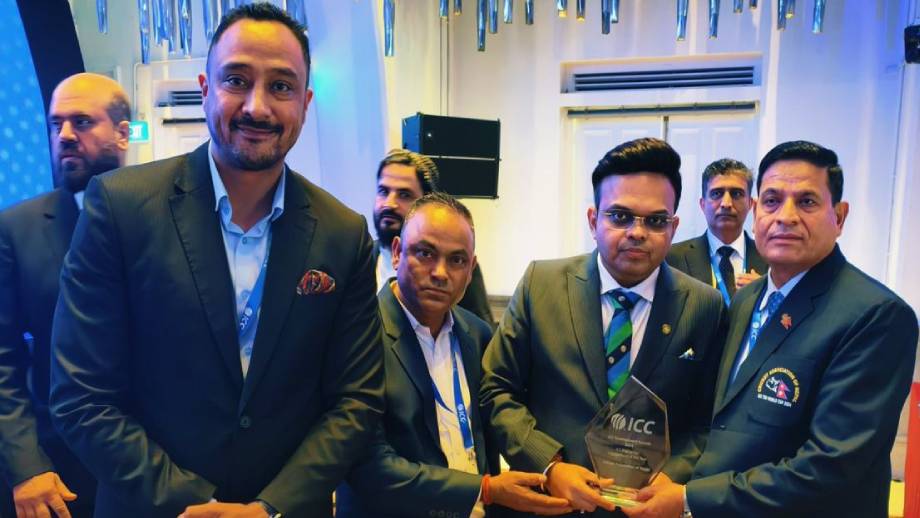 नेपालले पायो आईसीसीको ‘डिजिटल फ्यान इन्गेजमेन्ट अफ दी इयर’ अवार्ड