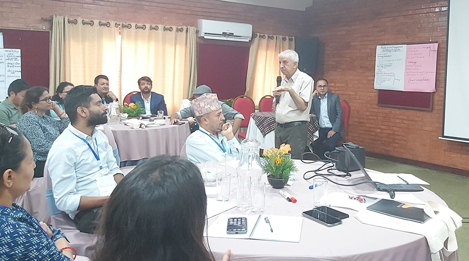 तालिम शिक्षा प्रणाली प्रयोगशालाको कार्ययोजना आरम्भ