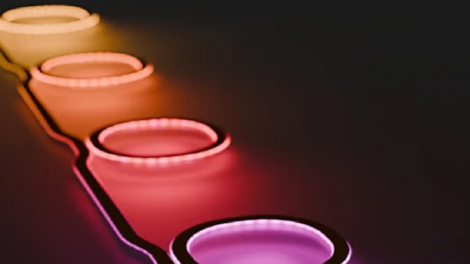 थप सटिक इन्फ्रारेड लेजर प्रस्तुत