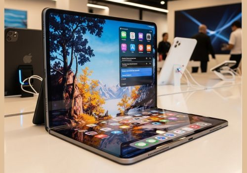 एप्पलको फोल्डेबल आईप्याड आउन ढिलो हुने