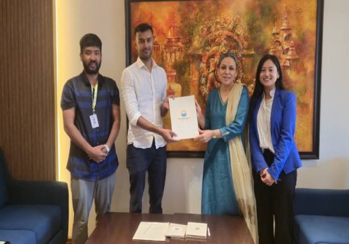 हिमालयन एभरेष्ट इन्स्योरेन्सले गर्यो डोको रिसाइक्लर्ससँग सहकार्य