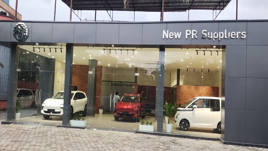 MG Expands in Lalitpur with Grand Dealership Launch at Satdobato