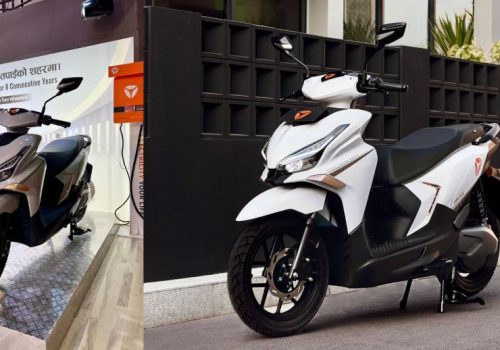 Kuzu Nepal unveils Yadea’s next-gen electric scooters 
