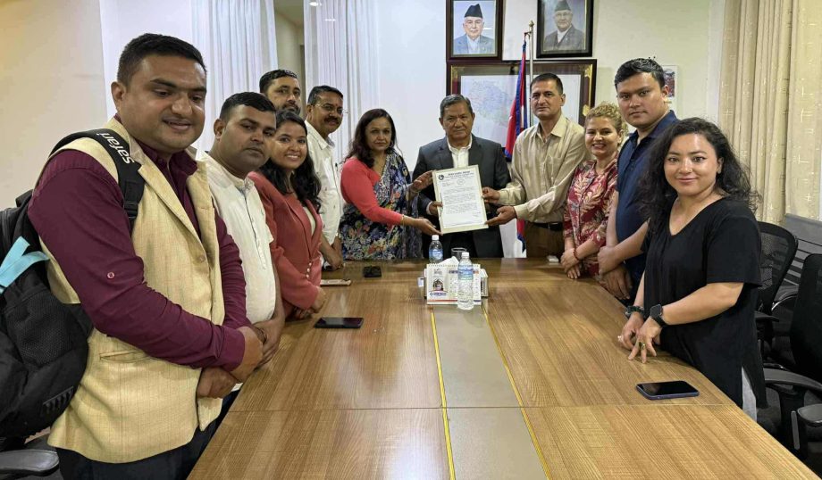 अनलाइन मिडिया दर्ता र नवीकरणको काम तत्काल खुलाउन सरकारलाई पत्रकार महासंघको ७२ घण्टे अल्टिमेटम