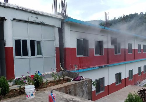 कालीगण्डकी बहुप्राविधिक शिक्षालयमा आगलागी